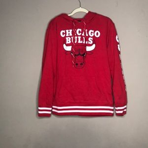 NBA Chicago bulls hoodie for men size medi…